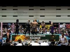 それいけ！大阪プロレス「長州力、秀吉、政宗 vs ブラックバファロー、The Bodyguard、タダスケ」