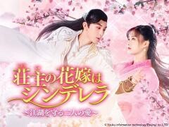 荘主の花嫁はシンデレラ〜江湖を守る二人の愛〜（全24話）(字幕)