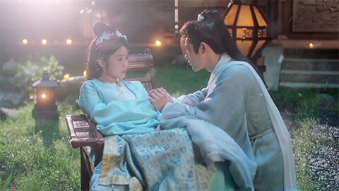 青雲伝 ～惹かれ合う二人、許されぬ愛～ 第二十四話「生涯、ただひとりを愛す」