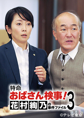 特命おばさん検事! 花村絢乃の事件ファイル3