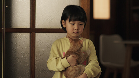 子猫のキス（字幕）