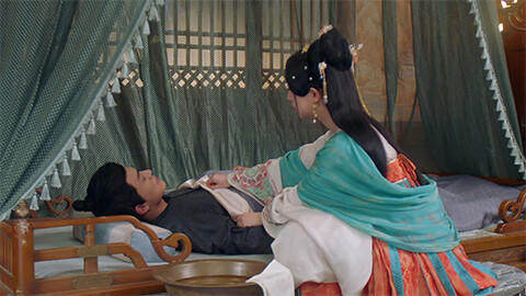 紅恋伝～裏切りに隠された運命の愛～ 第十五話「矢の先にある誓い」