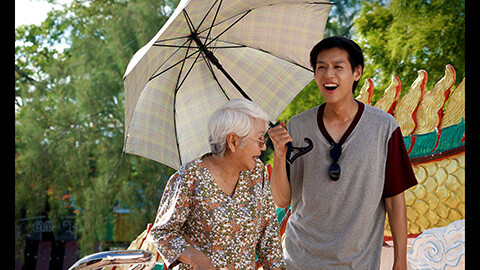 おばあちゃんと僕の約束（字幕）