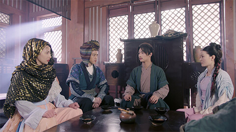 翠林伝～憎しみから始まった恋の行方～ #21 「決死の逃亡劇」