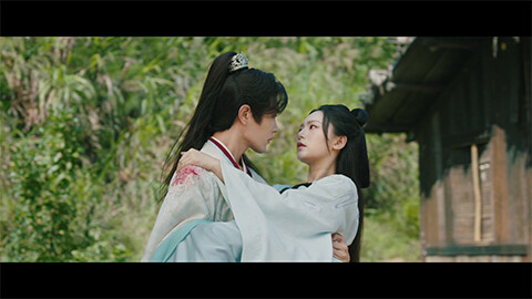 藍雲記～月下の刃は愛を抱いて～ 第5話 「秘められた想い」