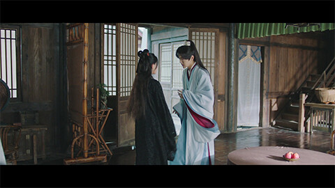 藍雲記～月下の刃は愛を抱いて～ 第12話 「裏切り」