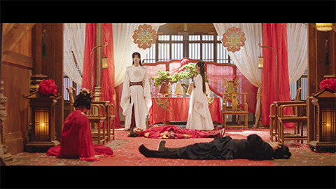 藍雲記～月下の刃は愛を抱いて～ 第26話 「裏切りの告白」