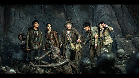 ゴースト・シティ：砂漠に眠る禁断の古代帝国（字幕）