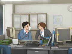#8 マユミちゃんの年賀状